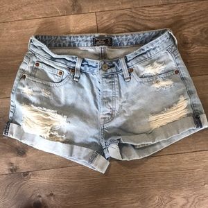 Abercrombie boyfriend shorts